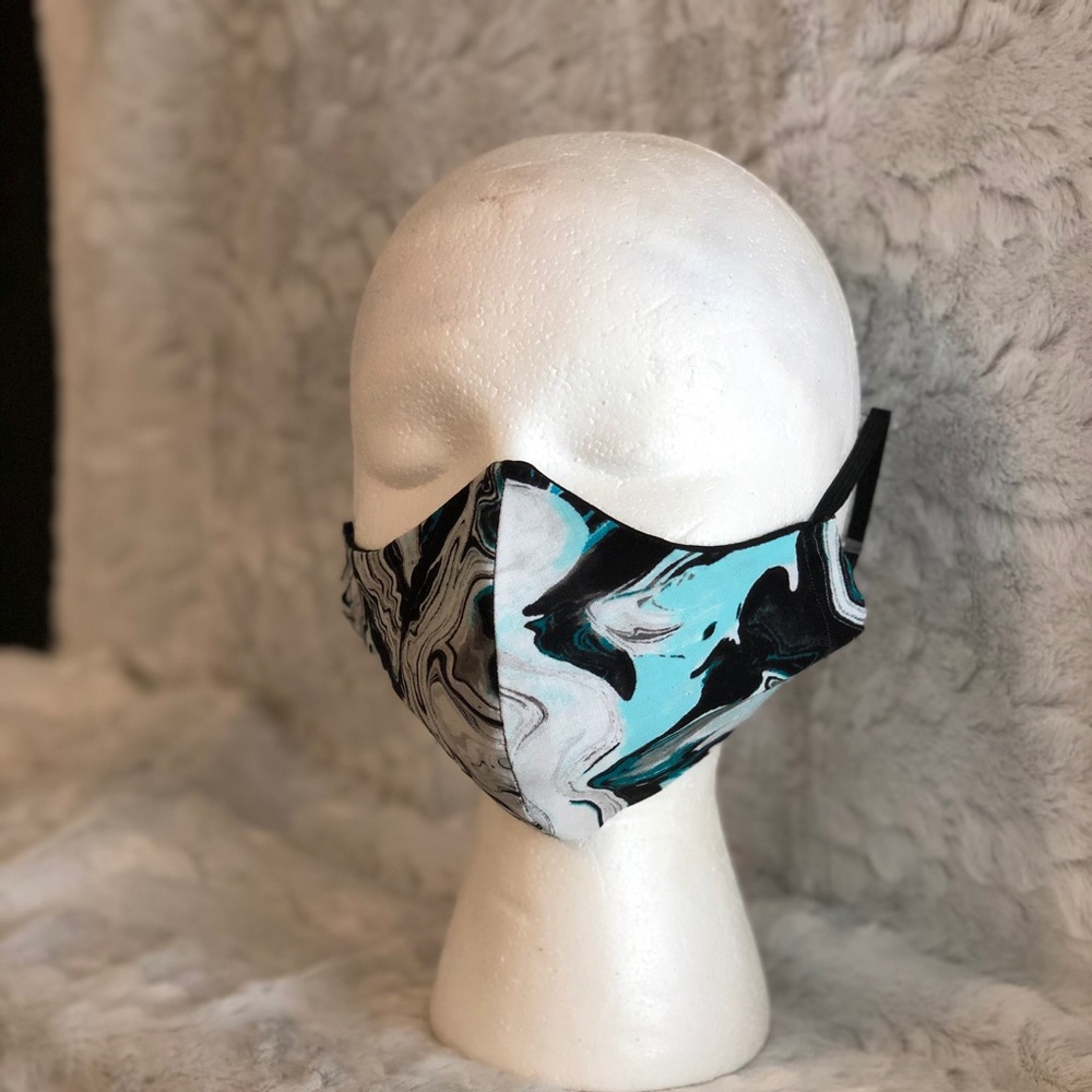 Handmade 🛍Triple Layer 100% Cotton Unisex Mask